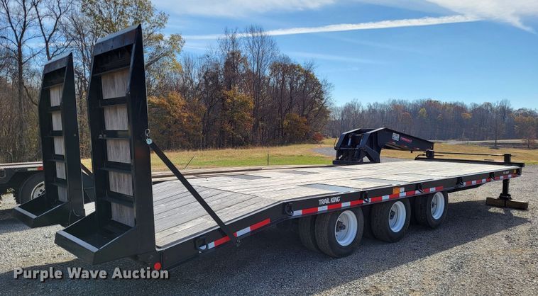 image for item DO3476 2021 Trail King TK60LP  equipment trailer
