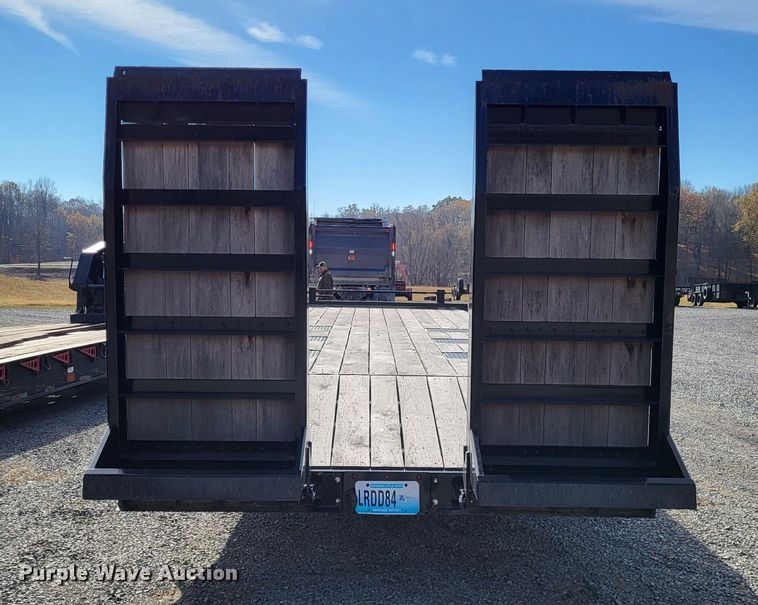 image for item DO3476 2021 Trail King TK60LP  equipment trailer