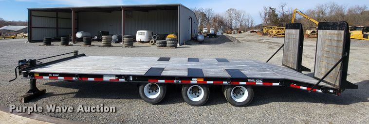 image for item DO3476 2021 Trail King TK60LP  equipment trailer
