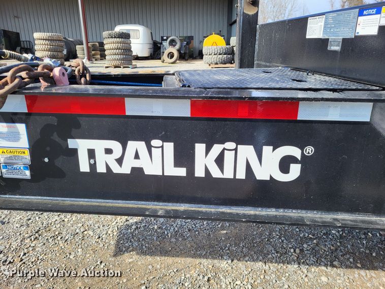 image for item DO3476 2021 Trail King TK60LP  equipment trailer