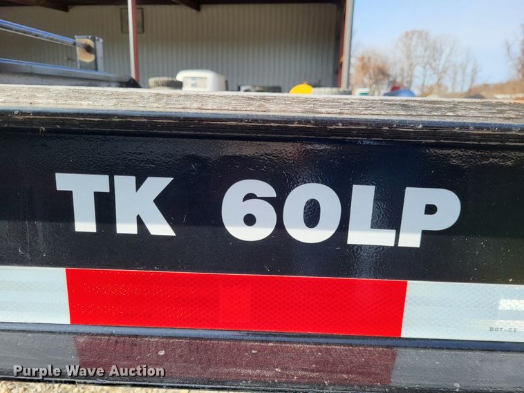 image for item DO3476 2021 Trail King TK60LP  equipment trailer