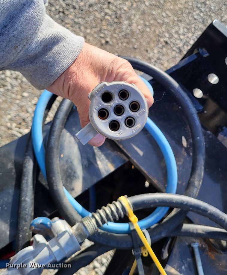 image for item DO3476 2021 Trail King TK60LP  equipment trailer