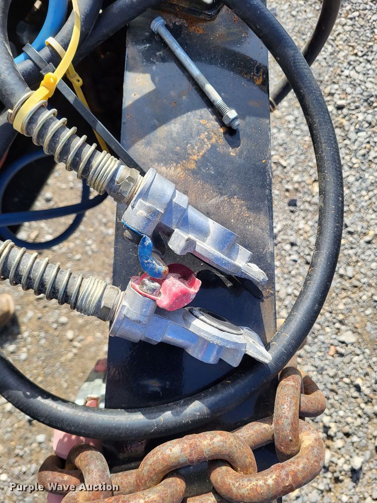 image for item DO3476 2021 Trail King TK60LP  equipment trailer