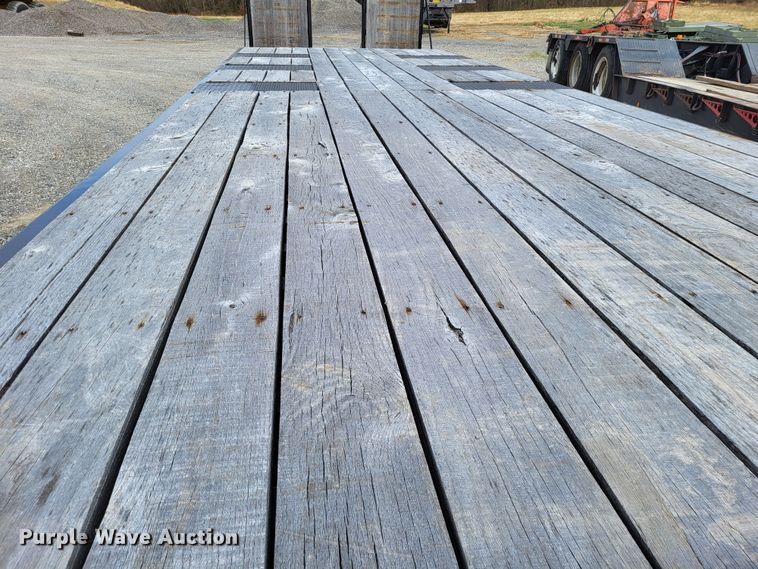 image for item DO3476 2021 Trail King TK60LP  equipment trailer