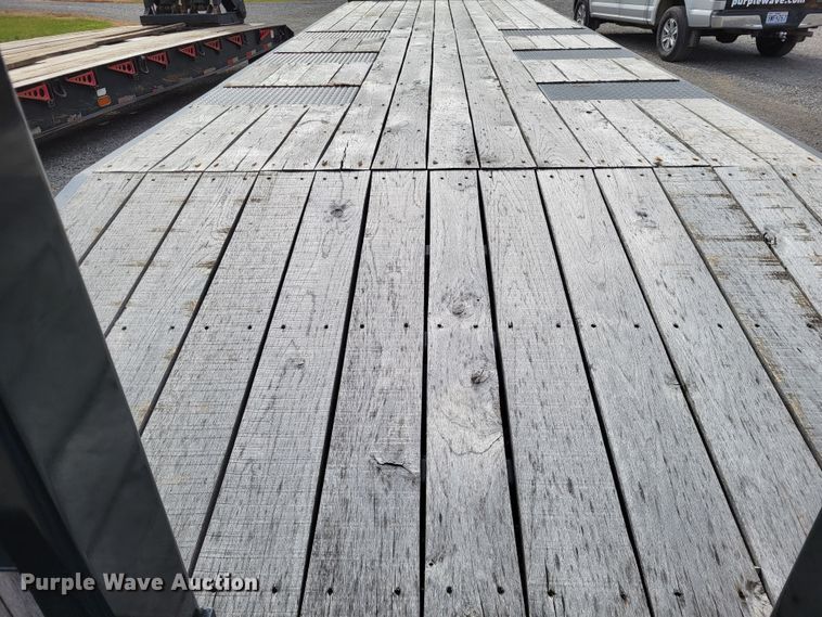 image for item DO3476 2021 Trail King TK60LP  equipment trailer