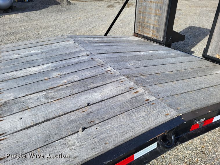 image for item DO3476 2021 Trail King TK60LP  equipment trailer