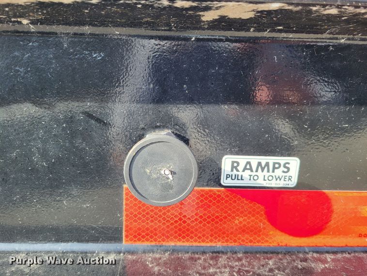 image for item DO3476 2021 Trail King TK60LP  equipment trailer