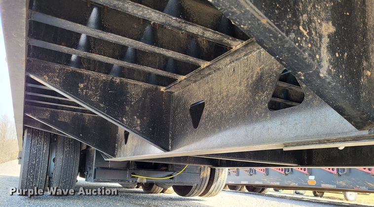 image for item DO3476 2021 Trail King TK60LP  equipment trailer