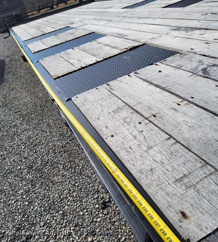 image for item DO3476 2021 Trail King TK60LP  equipment trailer