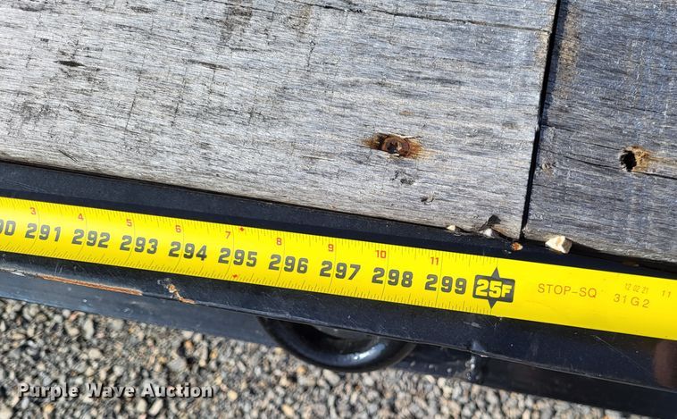 image for item DO3476 2021 Trail King TK60LP  equipment trailer