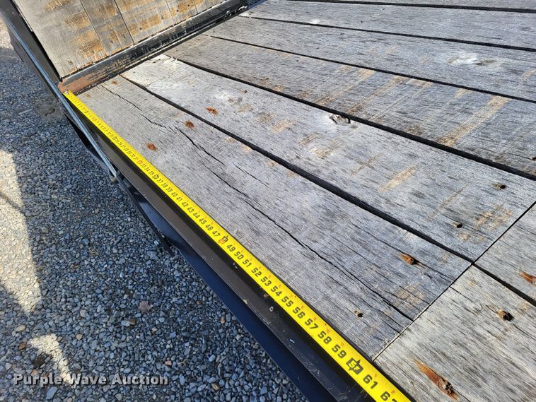 image for item DO3476 2021 Trail King TK60LP  equipment trailer