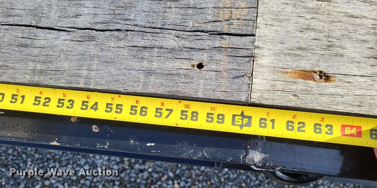 image for item DO3476 2021 Trail King TK60LP  equipment trailer