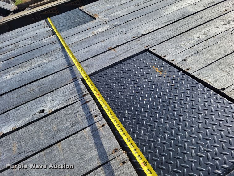 image for item DO3476 2021 Trail King TK60LP  equipment trailer