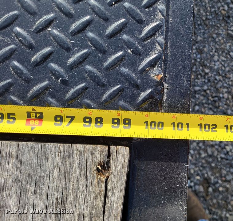 image for item DO3476 2021 Trail King TK60LP  equipment trailer