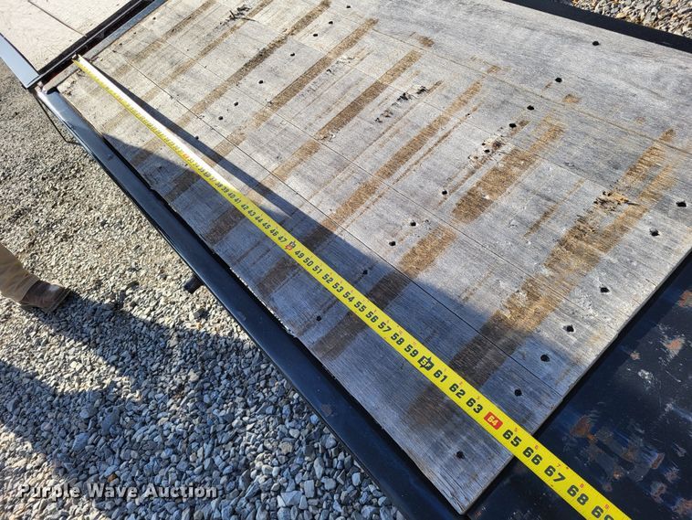 image for item DO3476 2021 Trail King TK60LP  equipment trailer