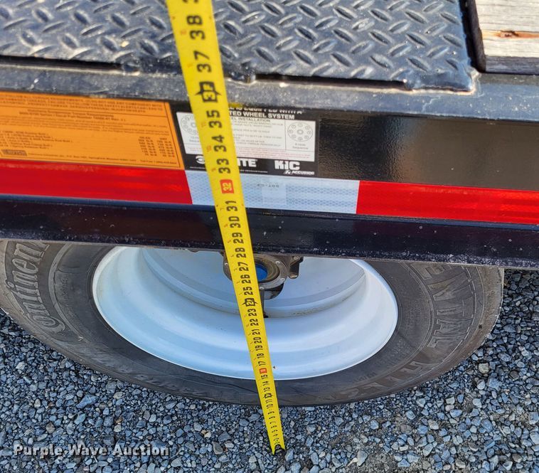 image for item DO3476 2021 Trail King TK60LP  equipment trailer