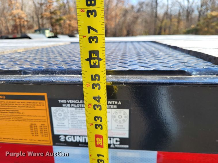 image for item DO3476 2021 Trail King TK60LP  equipment trailer