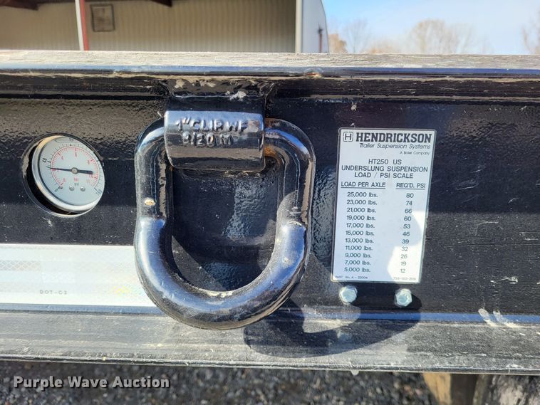 image for item DO3476 2021 Trail King TK60LP  equipment trailer