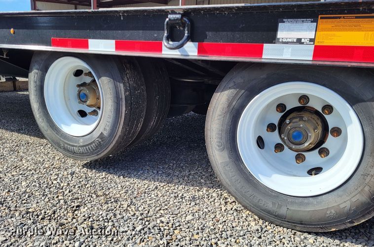 image for item DO3476 2021 Trail King TK60LP  equipment trailer