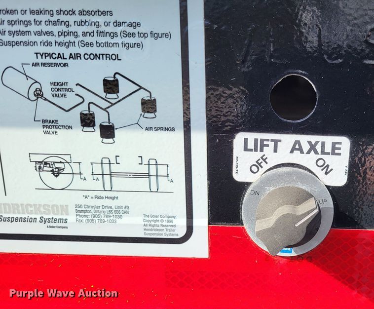 image for item DO3476 2021 Trail King TK60LP  equipment trailer