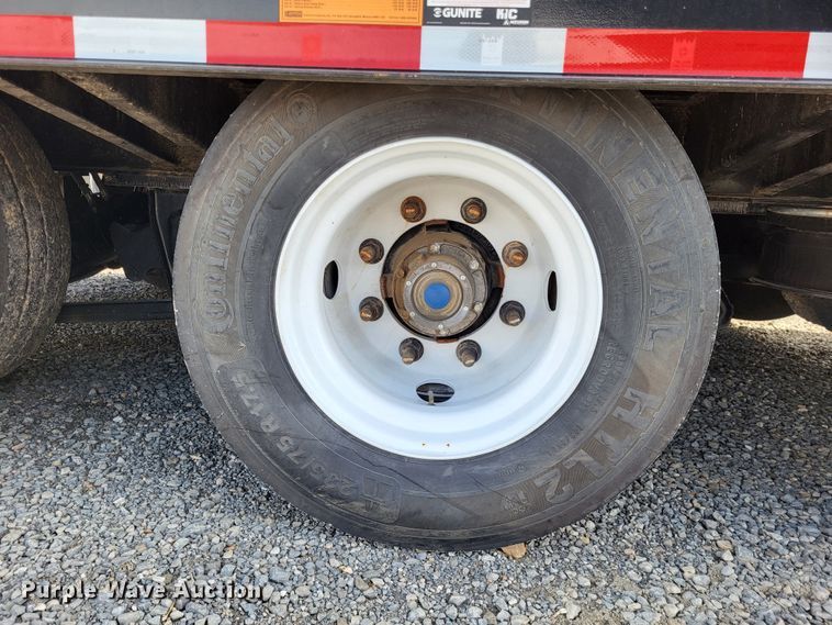 image for item DO3476 2021 Trail King TK60LP  equipment trailer