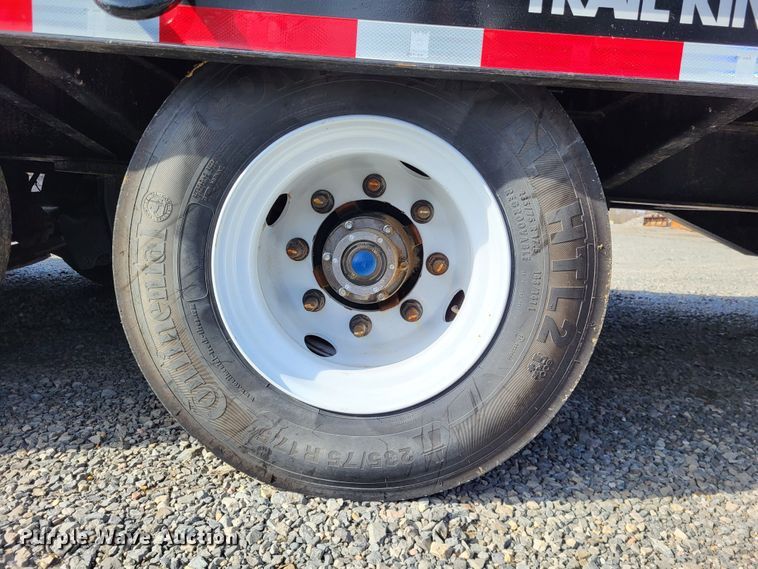 image for item DO3476 2021 Trail King TK60LP  equipment trailer