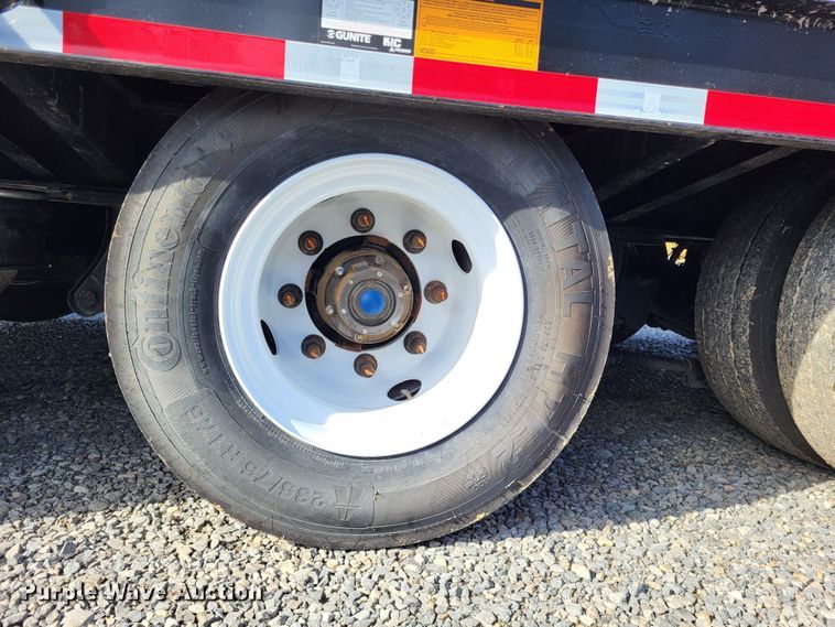 image for item DO3476 2021 Trail King TK60LP  equipment trailer