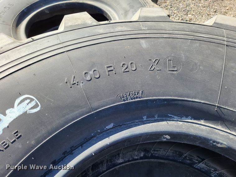 image for item DO3477 (11) tires and wheels