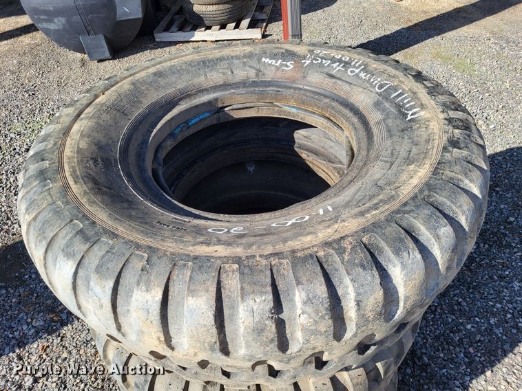 image for item DO3477 (11) tires and wheels