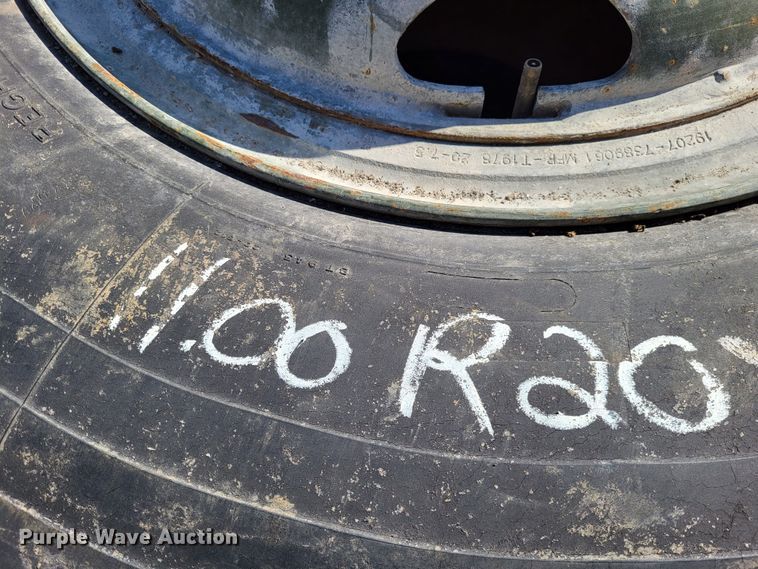 image for item DO3477 (11) tires and wheels