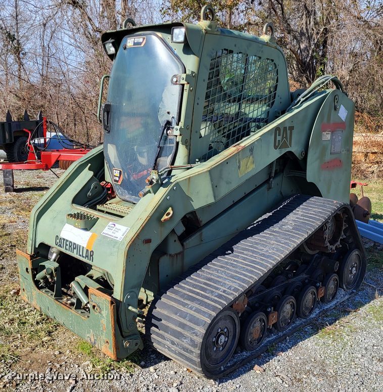 image for item DO3479 2009 Caterpillar 277C  tracked skid steer loader