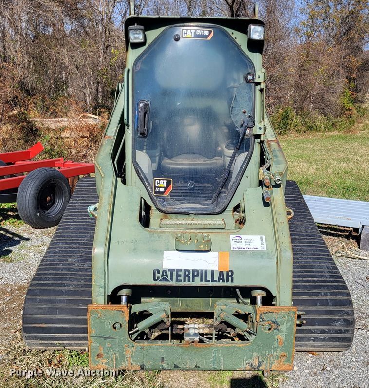 image for item DO3479 2009 Caterpillar 277C  tracked skid steer loader