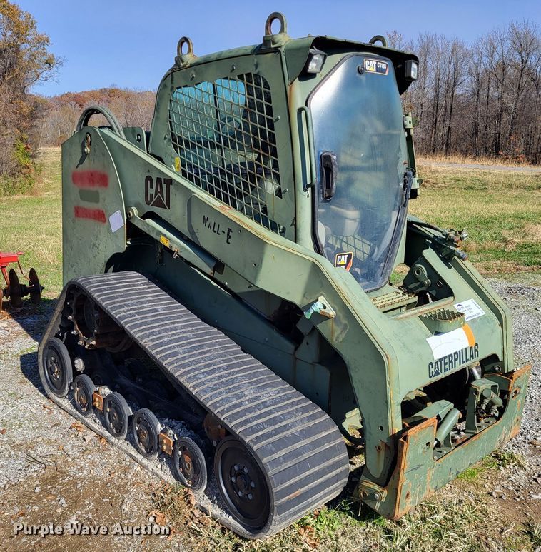 image for item DO3479 2009 Caterpillar 277C  tracked skid steer loader