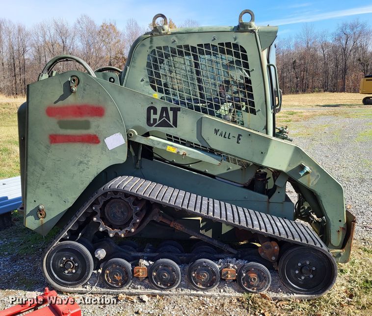 image for item DO3479 2009 Caterpillar 277C  tracked skid steer loader