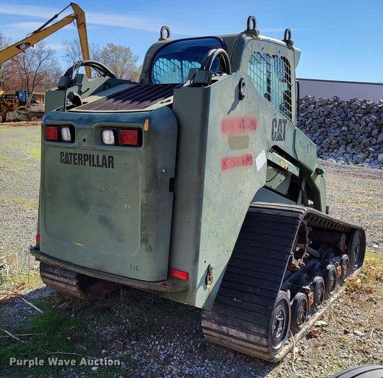 image for item DO3479 2009 Caterpillar 277C  tracked skid steer loader