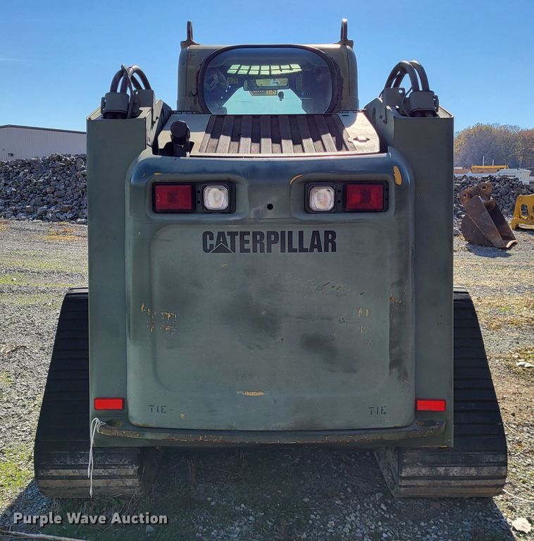 image for item DO3479 2009 Caterpillar 277C  tracked skid steer loader