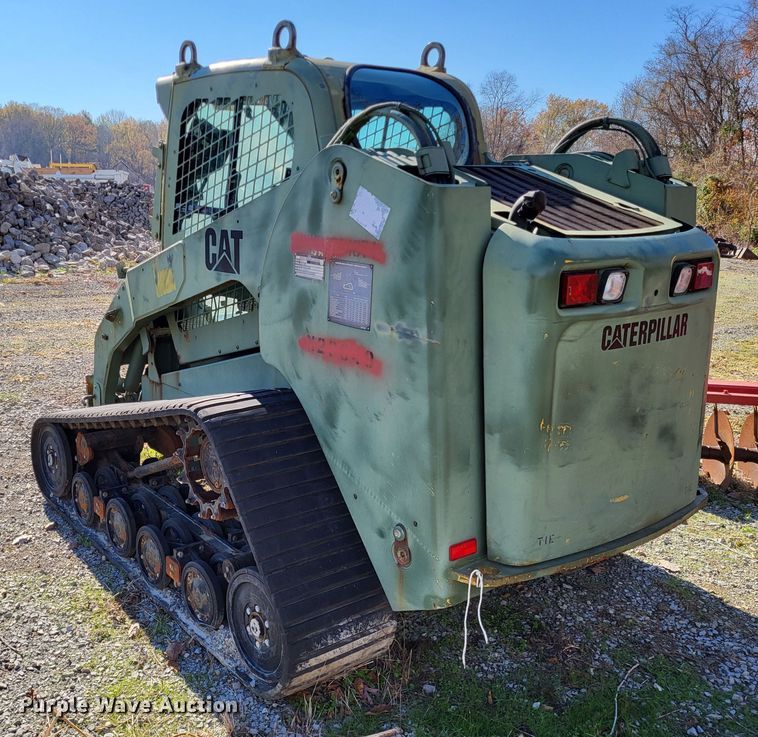 image for item DO3479 2009 Caterpillar 277C  tracked skid steer loader