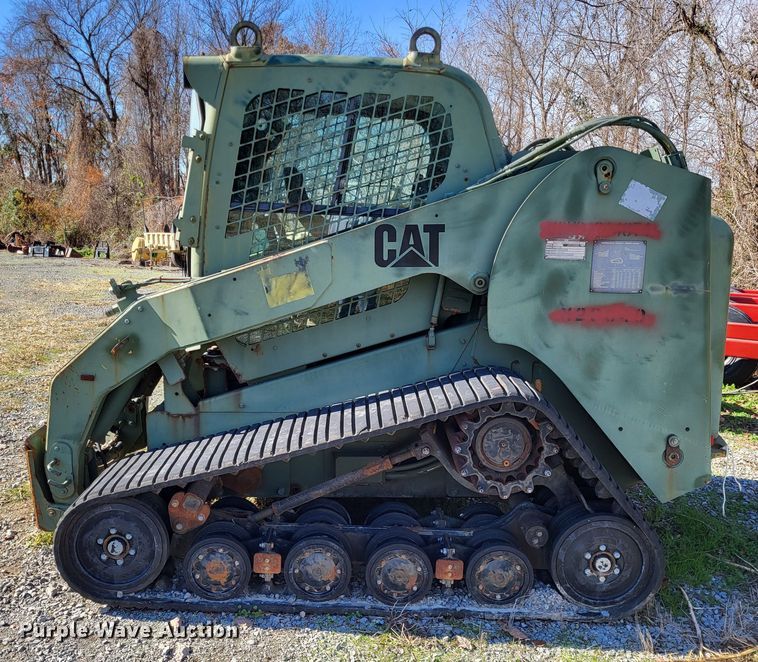 image for item DO3479 2009 Caterpillar 277C  tracked skid steer loader