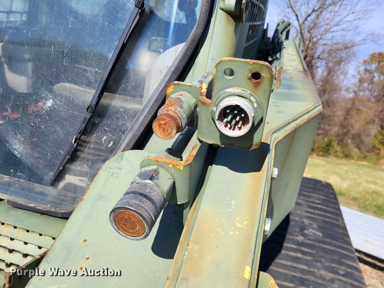 image for item DO3479 2009 Caterpillar 277C  tracked skid steer loader