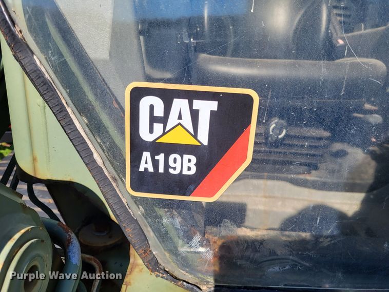 image for item DO3479 2009 Caterpillar 277C  tracked skid steer loader