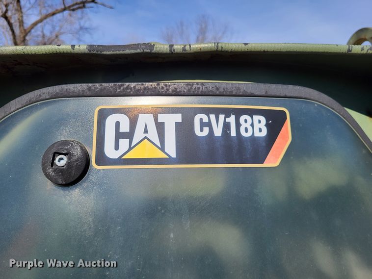 image for item DO3479 2009 Caterpillar 277C  tracked skid steer loader