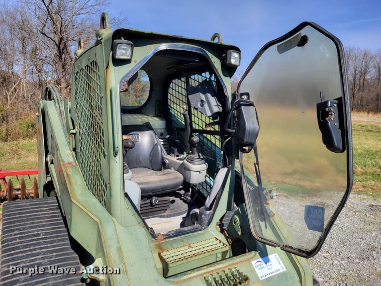 image for item DO3479 2009 Caterpillar 277C  tracked skid steer loader