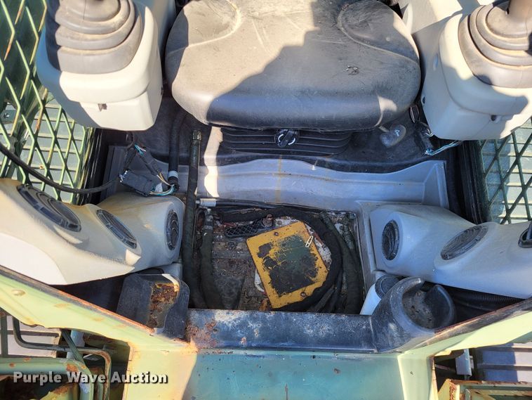 image for item DO3479 2009 Caterpillar 277C  tracked skid steer loader