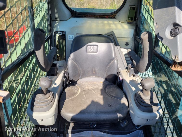 image for item DO3479 2009 Caterpillar 277C  tracked skid steer loader