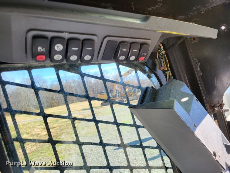 image for item DO3479 2009 Caterpillar 277C  tracked skid steer loader