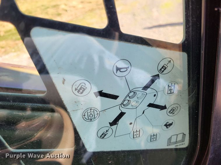 image for item DO3479 2009 Caterpillar 277C  tracked skid steer loader