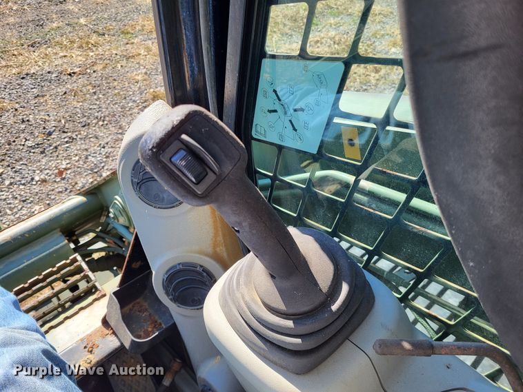 image for item DO3479 2009 Caterpillar 277C  tracked skid steer loader