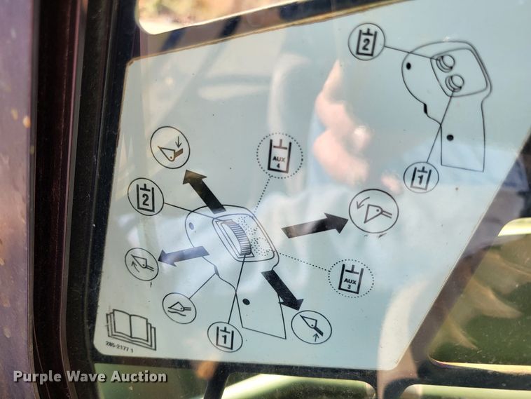 image for item DO3479 2009 Caterpillar 277C  tracked skid steer loader