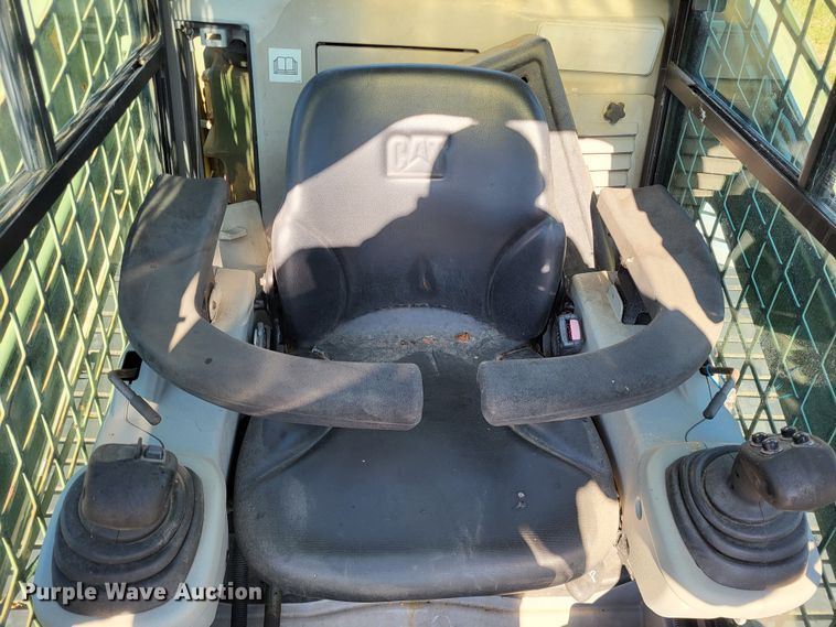 image for item DO3479 2009 Caterpillar 277C  tracked skid steer loader