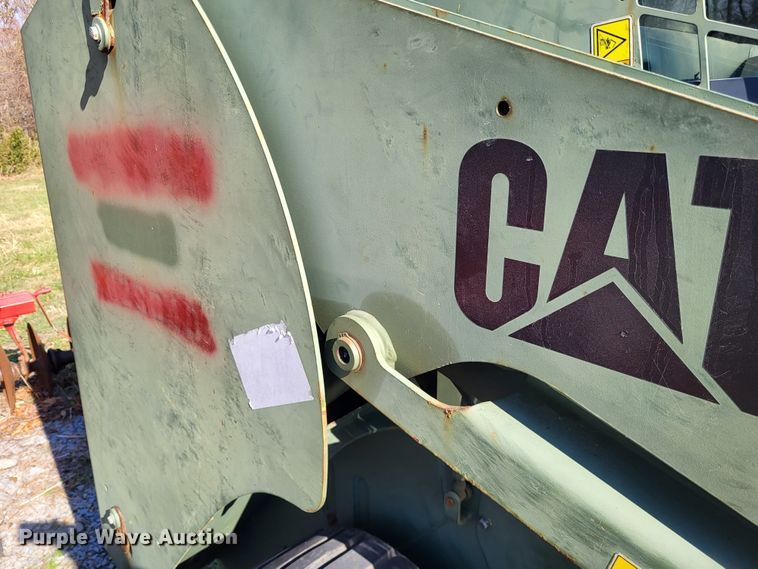 image for item DO3479 2009 Caterpillar 277C  tracked skid steer loader